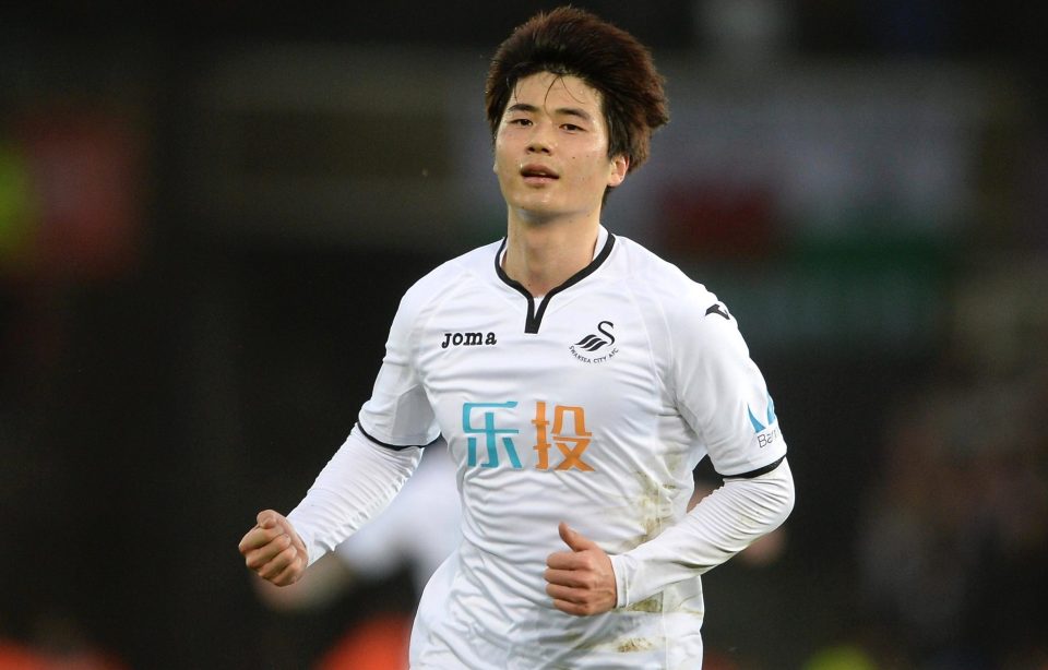 Timnas Korea Selatan Ki Sung-Yeung (Getty Image).