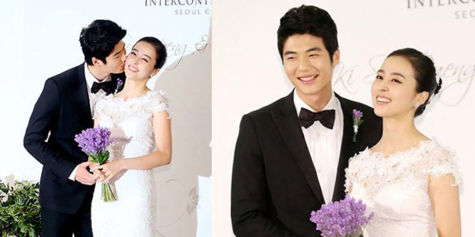 Pernikahan pasangan Ki Sung-Yeung dan Han Hye-jin awet selama 5 tahun.