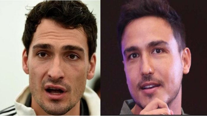 Matthew Hummels alias Mats Hummels (kiri), Hamish Daud.