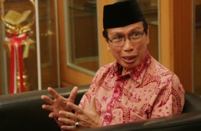 KH Masdar Farid Mas’udi, Rais Syuriyah Pengurus Besar Nahdlatul Ulama.