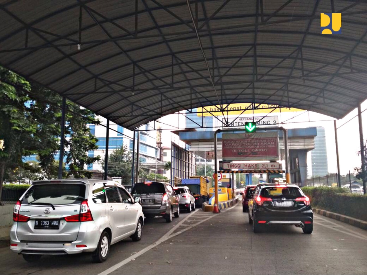 Jalan Tol Lingkar Luar Jakarta atau Jakarta Outer Ring Road (JORR). (Foto: Dok. PUPR)