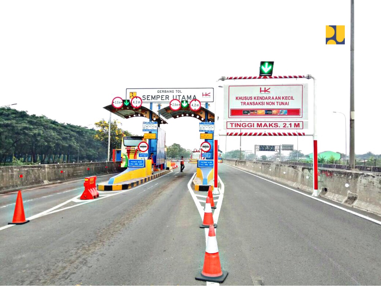 Jalan Tol Lingkar Luar Jakarta atau Jakarta Outer Ring Road (JORR). (Foto: Dok. PUPR)