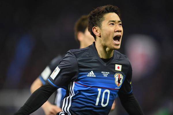 Shinji Kagawa salah satu andalan Jepang. 