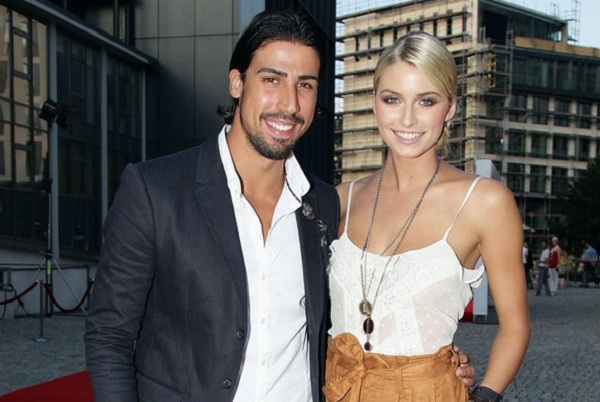 Lena Gercke dan Sami Khedira.