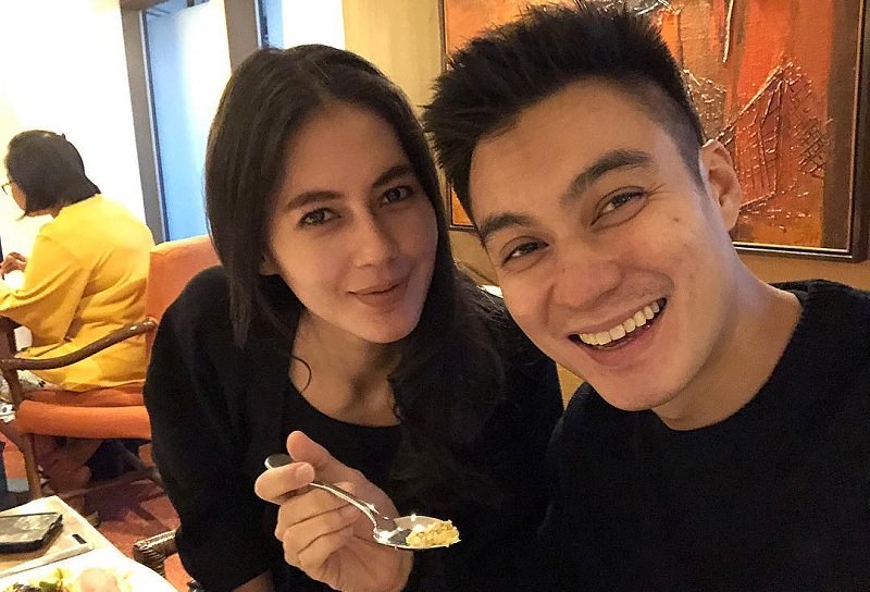 Pasangan Baim Wong dan Paula Verhoeven.