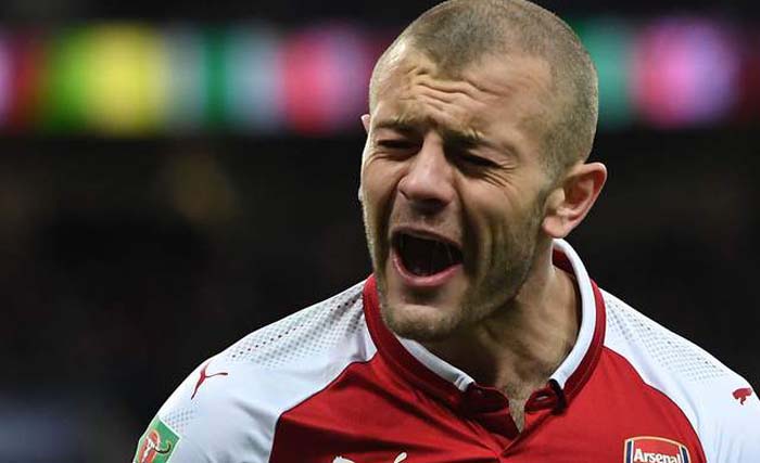 Jack Wilshere dipersilahkan mencari klub oleh pelatih baru Arsenal,  Unai Emery . (foto: afp)