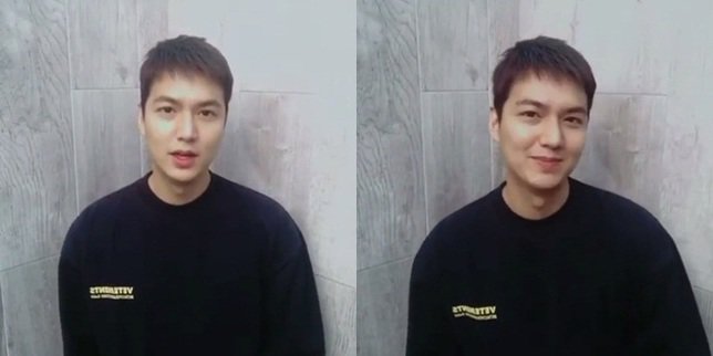 Penampilan baru Lee Min Ho. (Instagram)