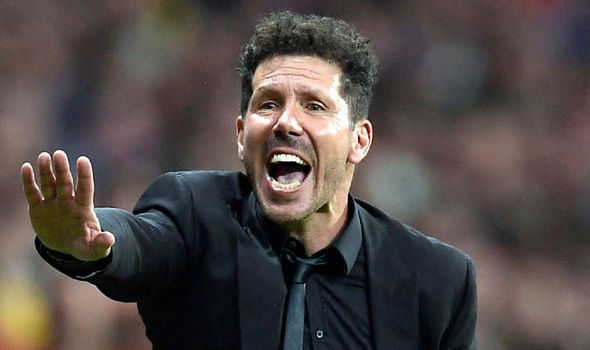 Diego Simoene yang kini sukses melatih Atletico Madrid