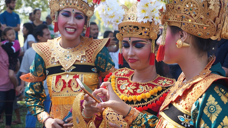 Pesta kesenian Bali dibuka presiden, besok. foto:kemenpar