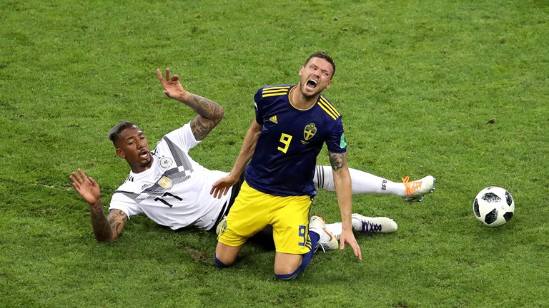 Duel Jerman vs Swedia. foto: fifa