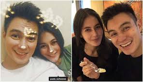 Pasangan Baim Wong dan Paula Verhoeven.