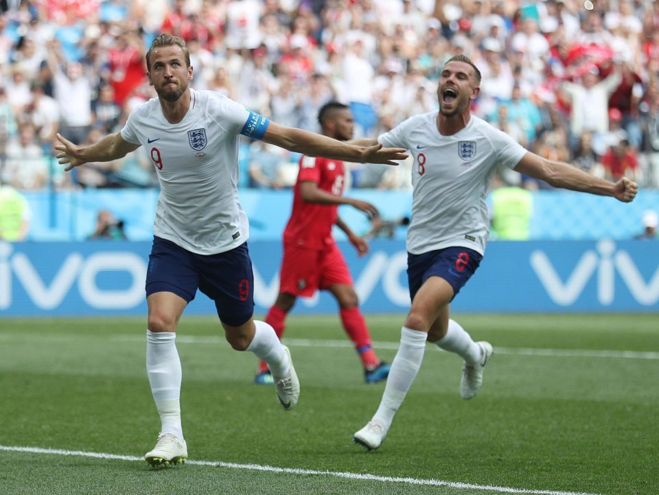 Kane usai membobol gawang Panama. foto: fifa