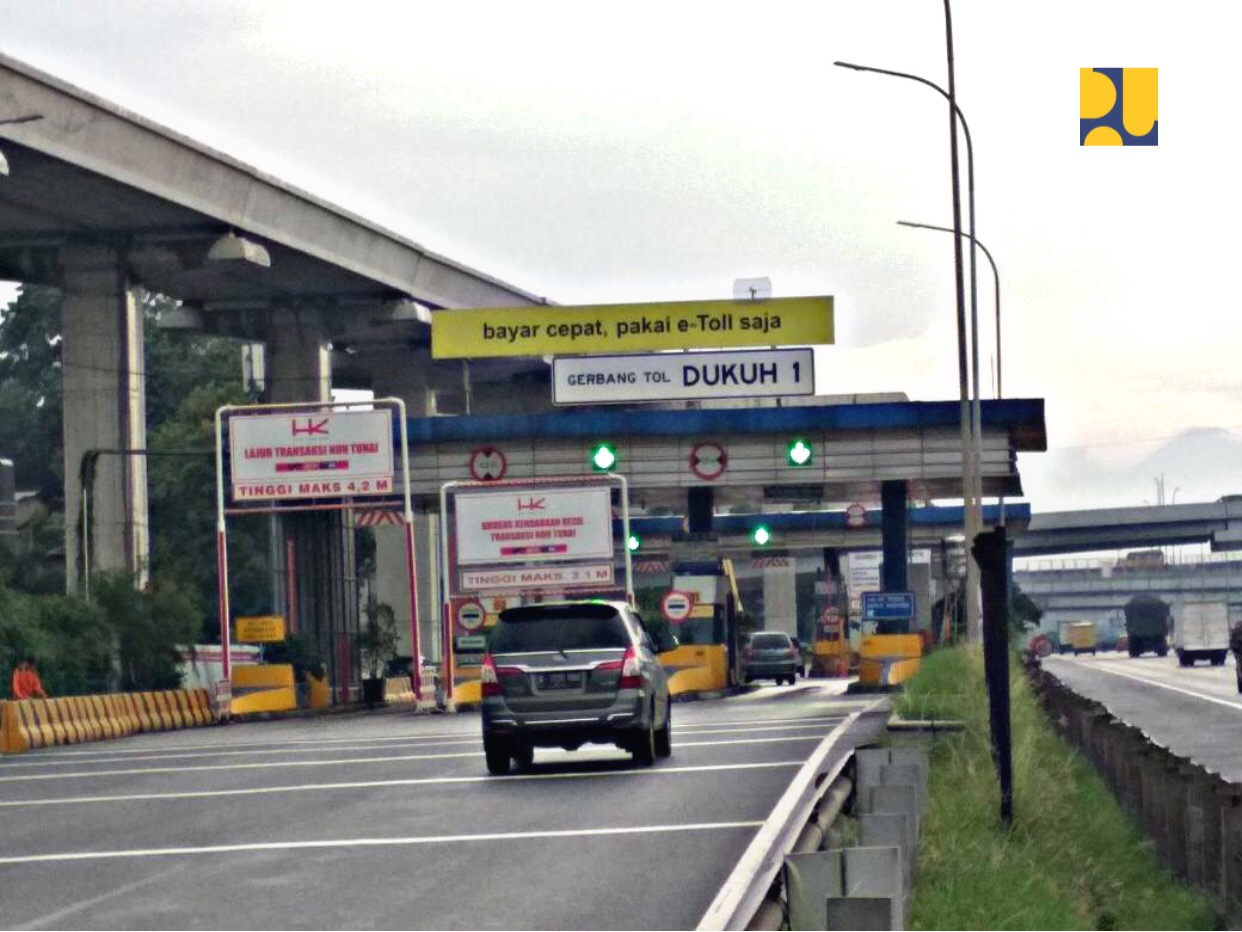 Jalan Tol Lingkar Luar Jakarta atau Jakarta Outer Ring Road (JORR). (Foto: Dok PUPR)