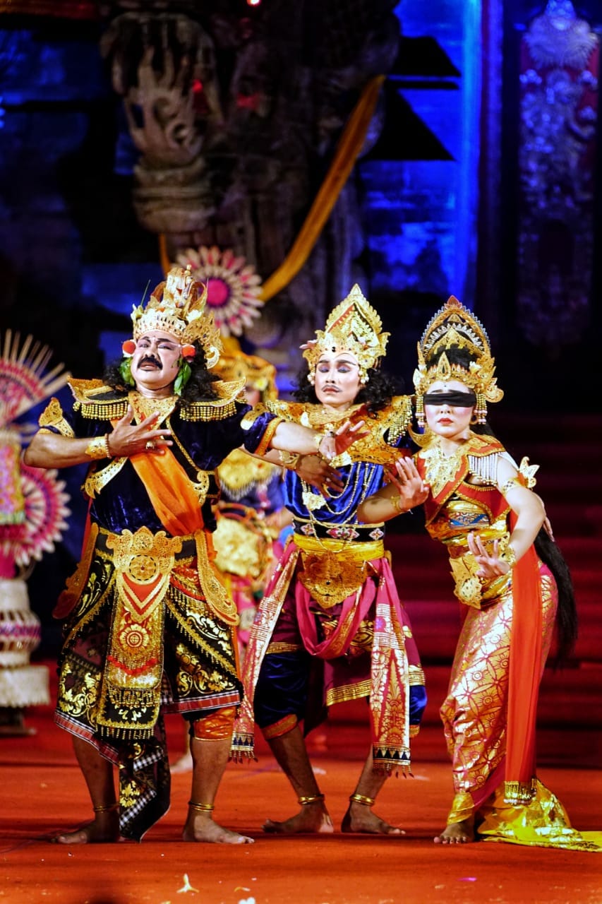 Epig, khas Bali, khas destinasi wisata Bali. foto:agus/kemenpar