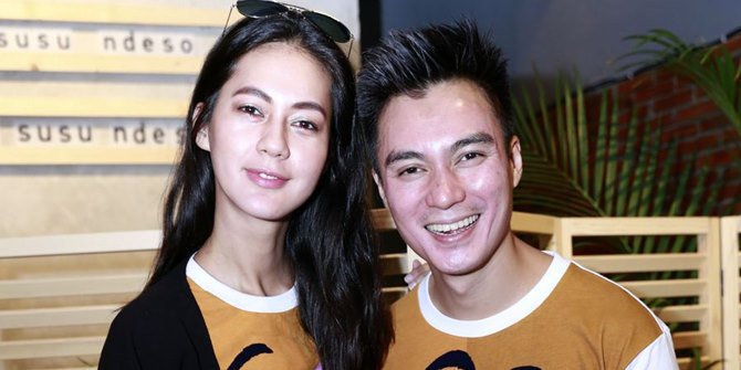 Pasangan Baim Wong dan Paula Verhoeven.