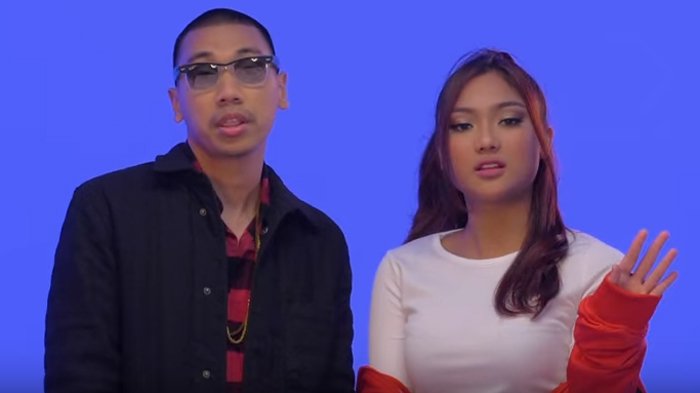 Marion Jola dan Rayi 'RAN'. (Youtube) 