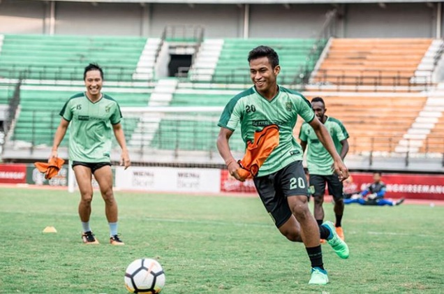 Winger Persebaya, Osvaldo Haay. (foto: ist)