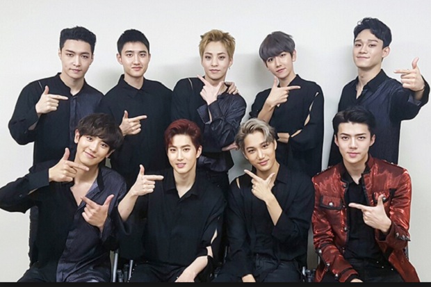 EXO. (Soompi)