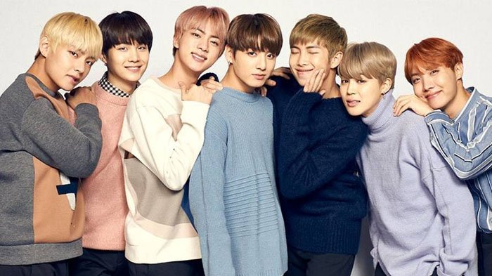 Bangtan Boys (BTS).