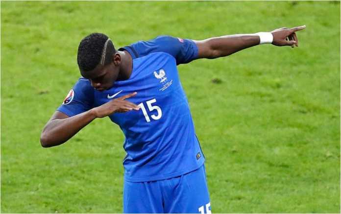 Paul Pogba hobi gonta-ganti warna dan potongan rambut.