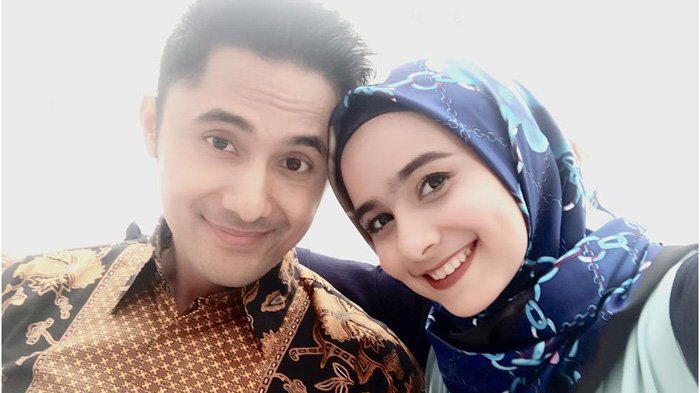 Pasangan Hengky Kurniawan dan Sonya Fatmala.