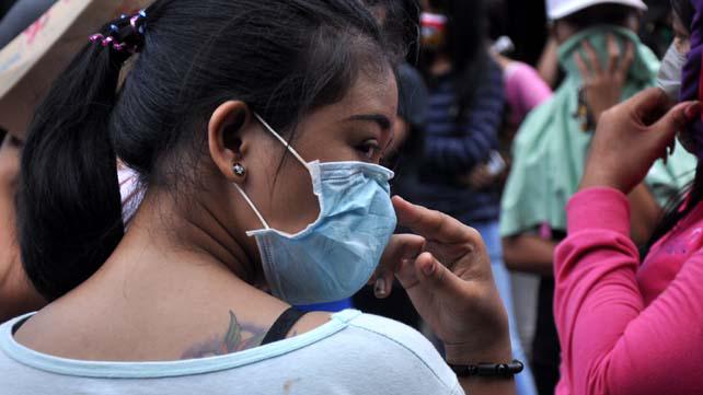 Begini suasana dan atmosfir Dolly ketika coblosan sebelum lokalisasi ditutup resmi. foto:istimewa