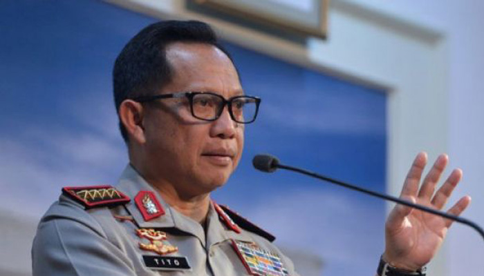 Kapolri Jenderal Pol Tito Karnavian (Foto: Antara)