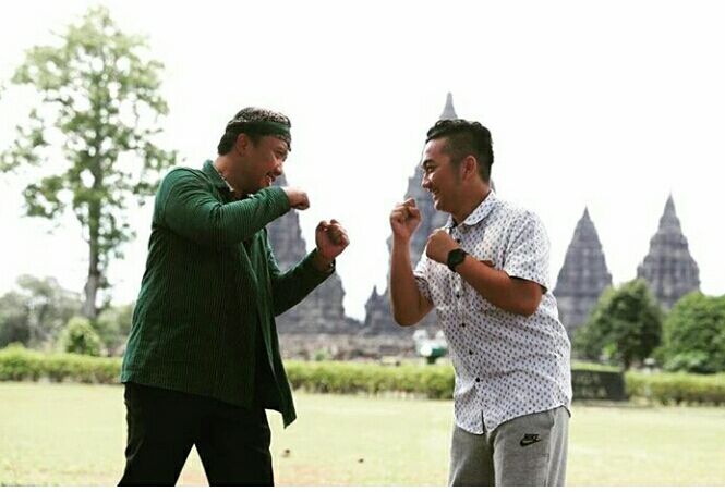 Salah satu foto unggahan Ifat bersama ayahnya, Imam Nahrawi di akun instagram.