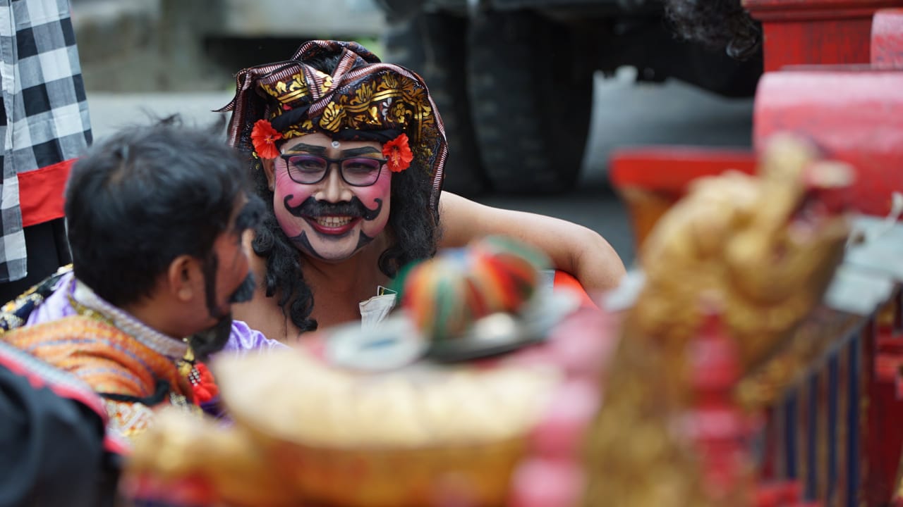 Atraksi yang selalu mengundang decak mancanegara. foto:kemenpar