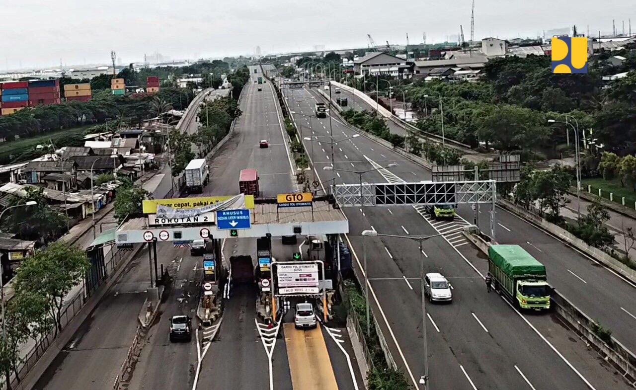 Ilustrasi tol. (Foto: Dok. PUPR)