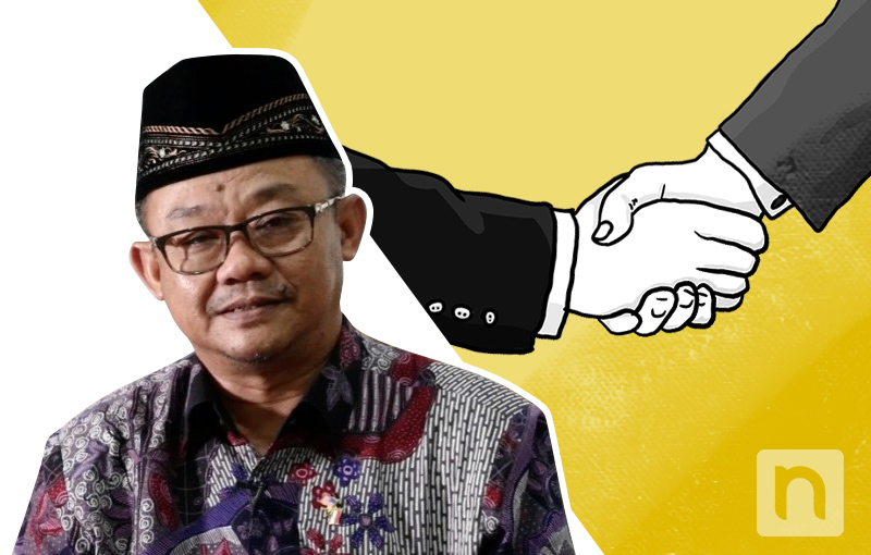 Sekretaris Umum PP Muhammadiyah Abdul Mu’ti. (Ilustrasi: zanuar/ngopibareng.id)