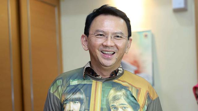 Basuki Tjahaya Purnama (Ahok).