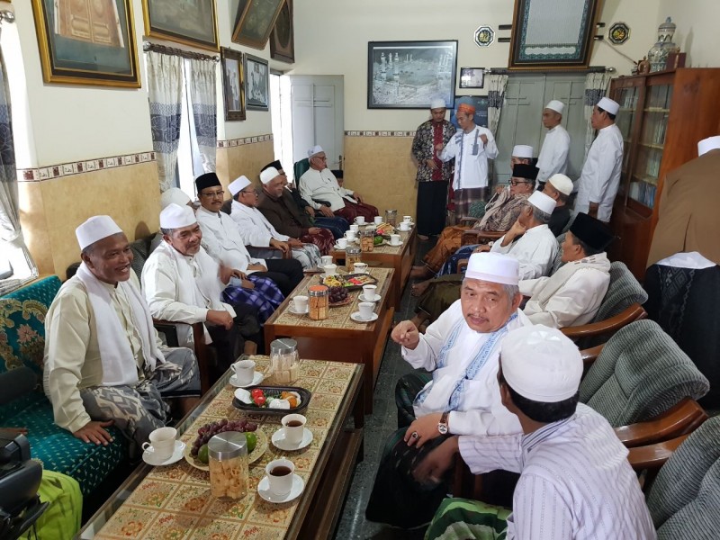 Para Kiai Sepuh se Jatim berkumpul di Lirboyo. (Foto : Istimewa)