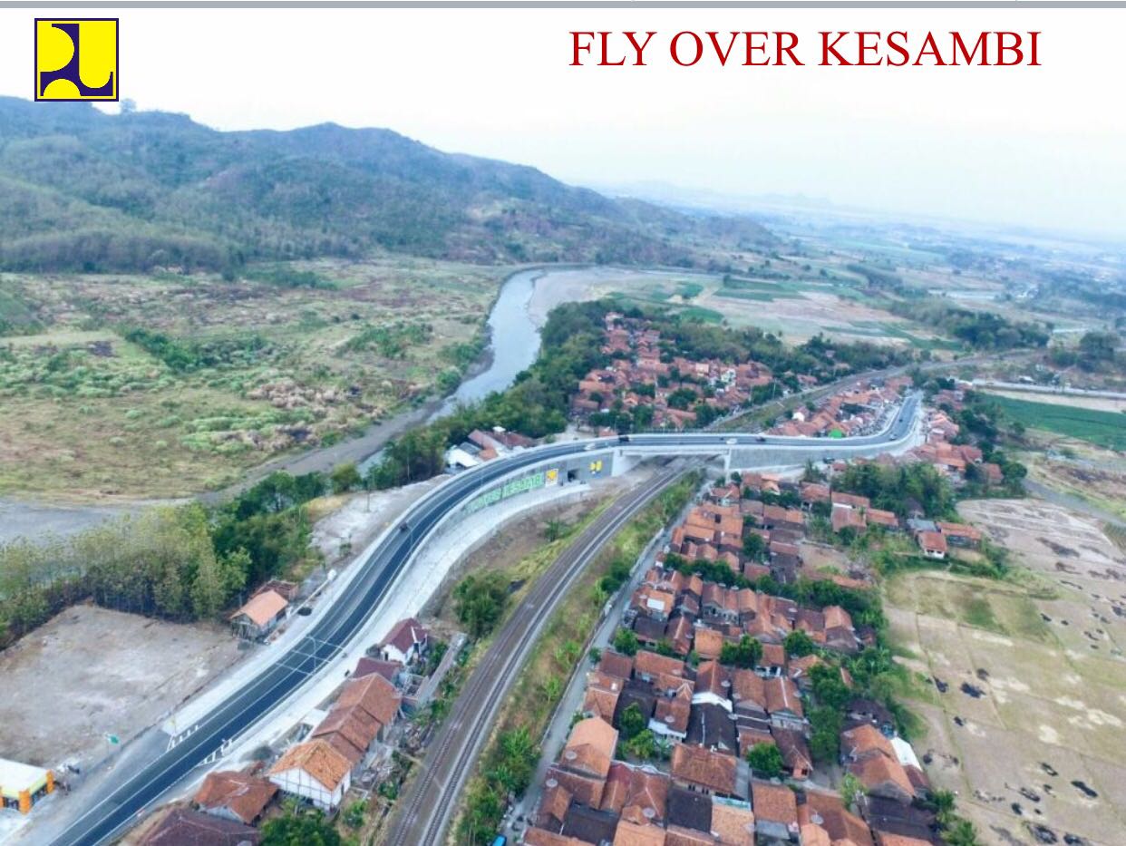 Infrastruktur jalan yang dibangun oleh Kementrian PUPR. (Foto: Dok. PUPR)