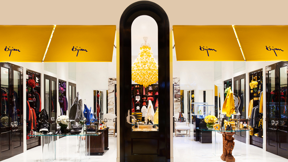 House of Bijan.