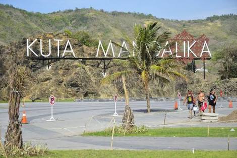 Mandalika makin keren, sana yuk... foto:ist