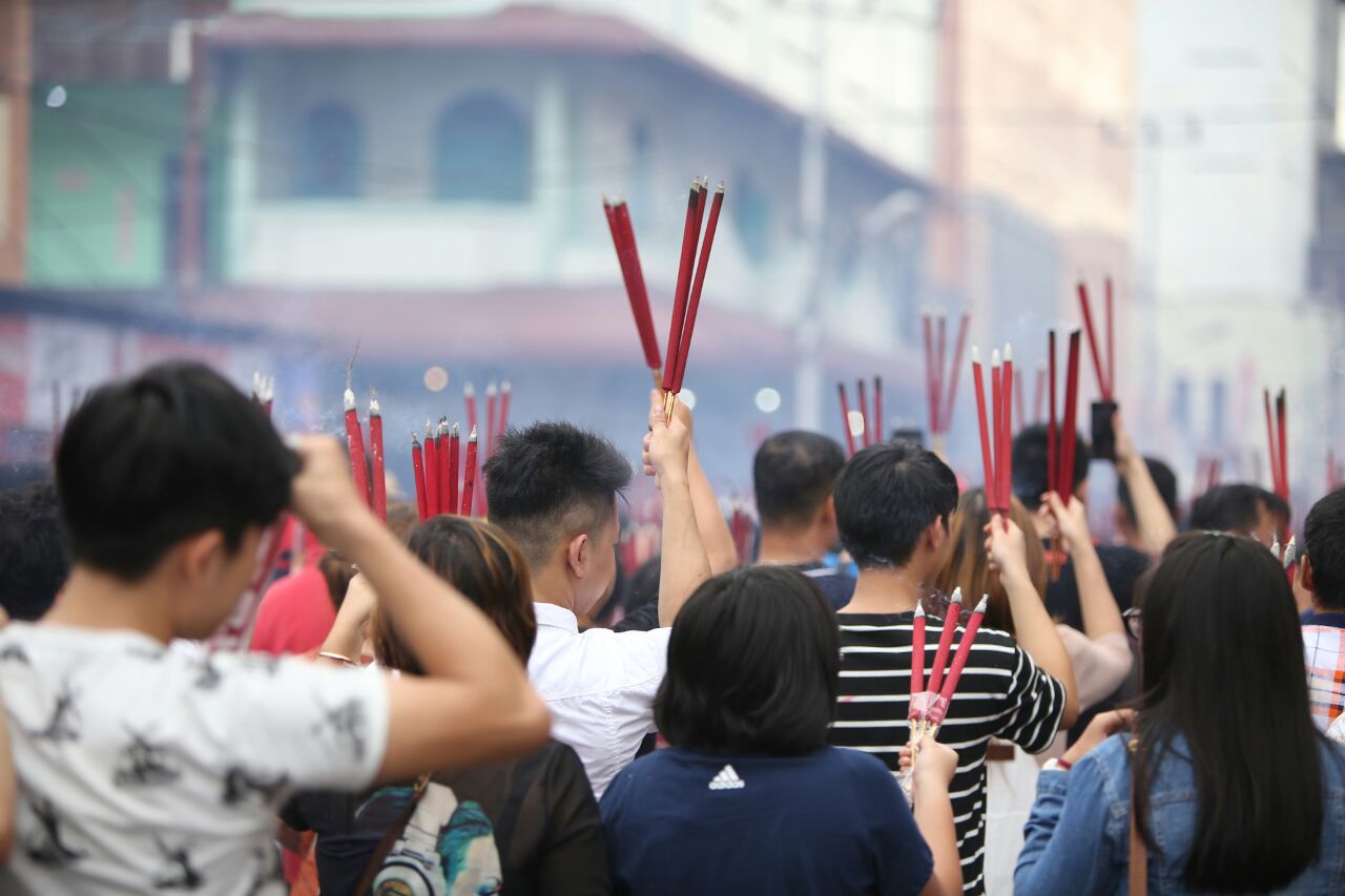 Suasana ritual yang menggetarkan. foto:kemenpar