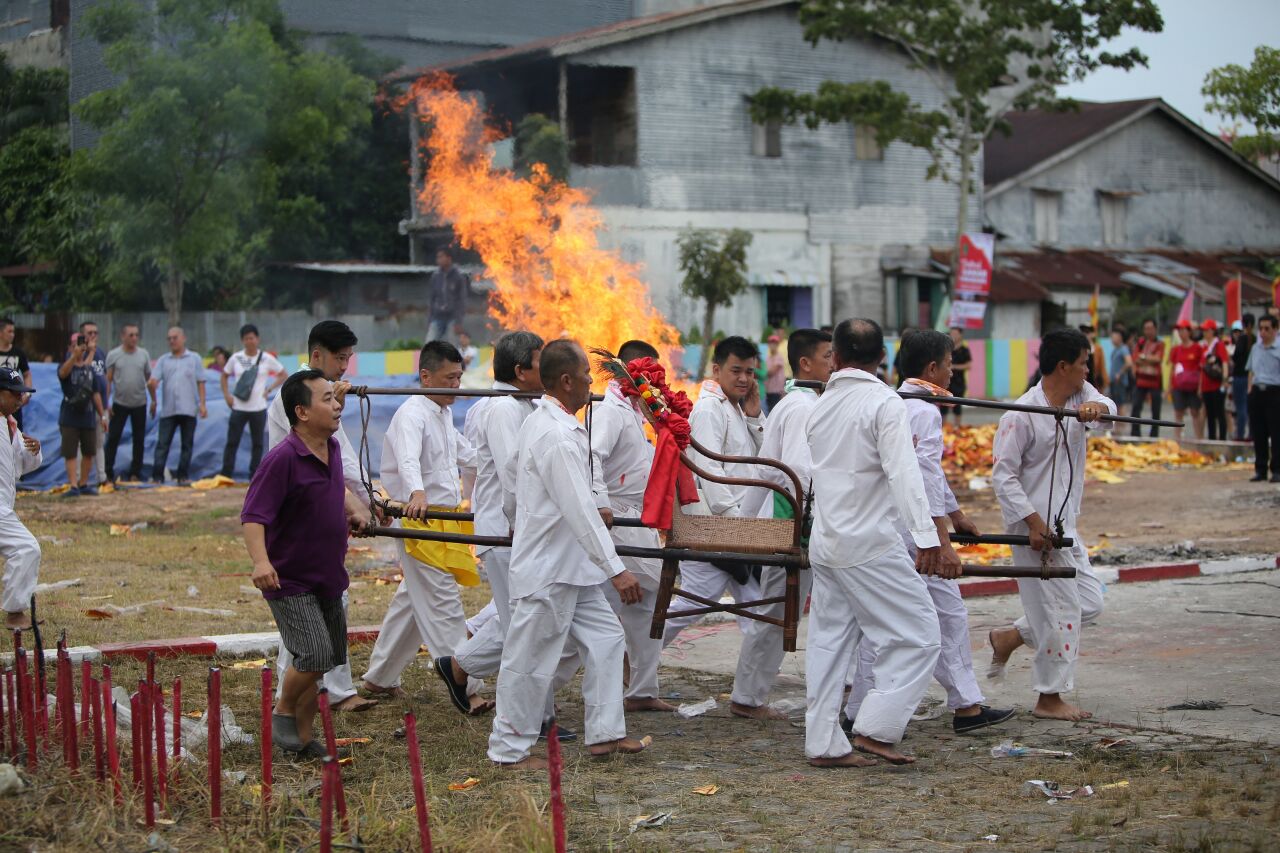 Api disiapkan. foto:kemenpar
