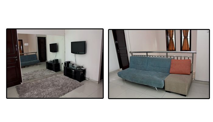 Lantai 2 di rumah Caisar.