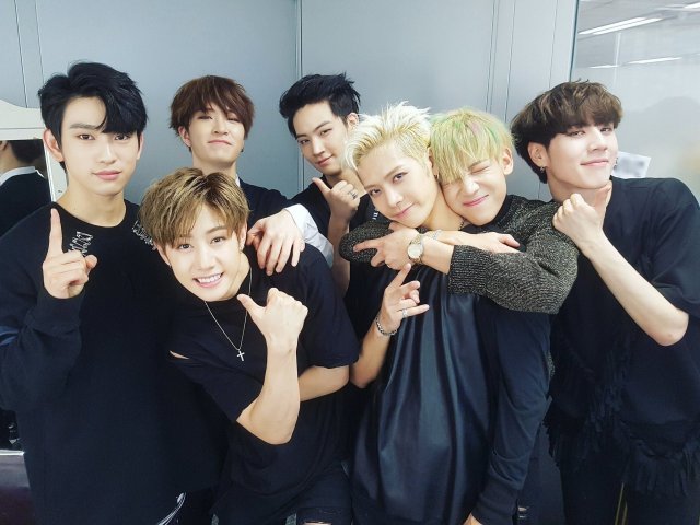 GOT7. (Allkpop)