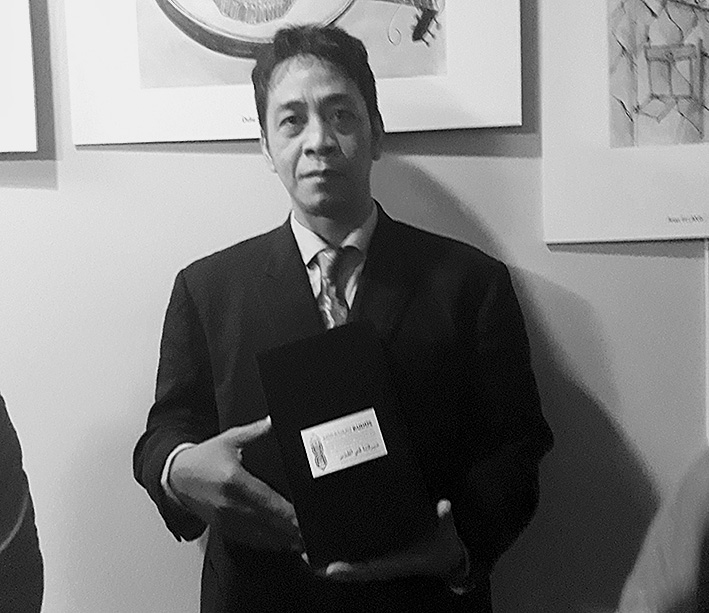 Ilustrator Didie Sri Widiyanto.