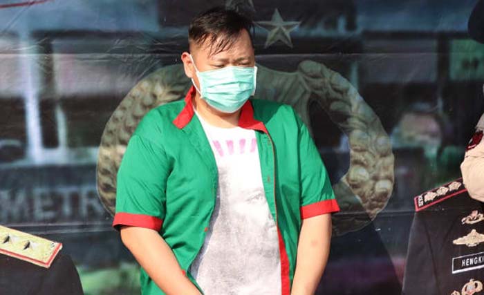 Presenter  RB alias Reza Bukan. (foto: ainul qalbi/kumparan)