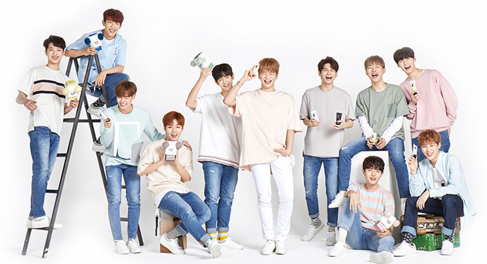 Wanna One. (Allkpop)