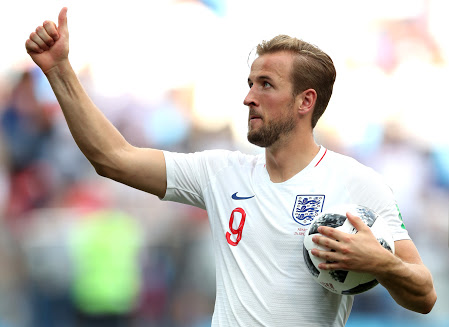 Pemain Timnas Inggris Harry Kane pemimpin daftar pencetak gol terbanyak Piala Dunia hingga babak 16 besar. 