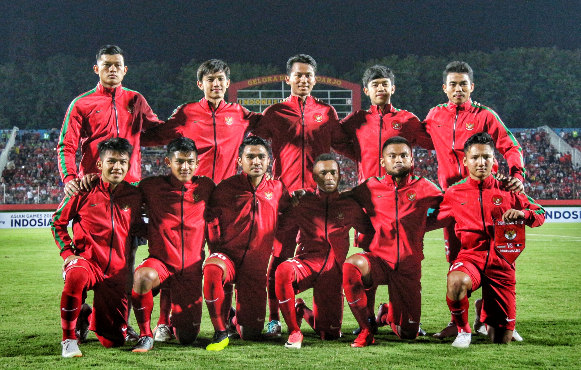 Skuad Timnas Indonesia U-19. (foto: hrs/ngopibareng)