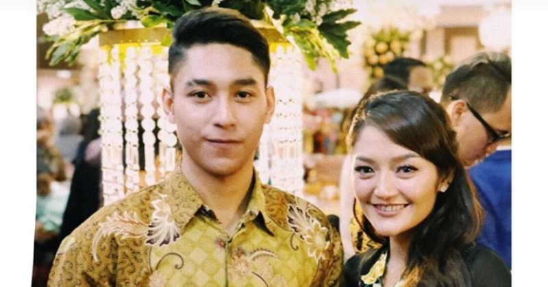 Krisjiana Baharudin, pacar baru Siti Badriah. foto: instagram/sitibadriah.