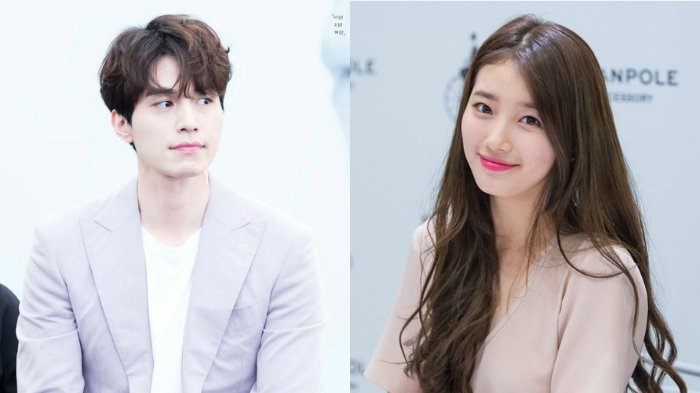 Lee Dong Wook dan Bae Suzy.