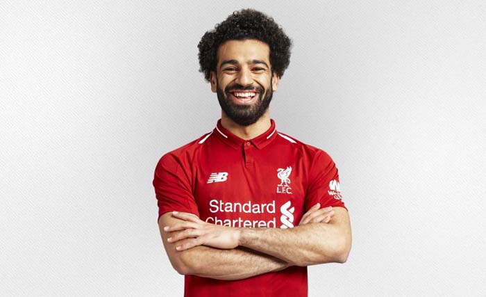 Mohamed Salah. (foto: liverpoolfc.com 