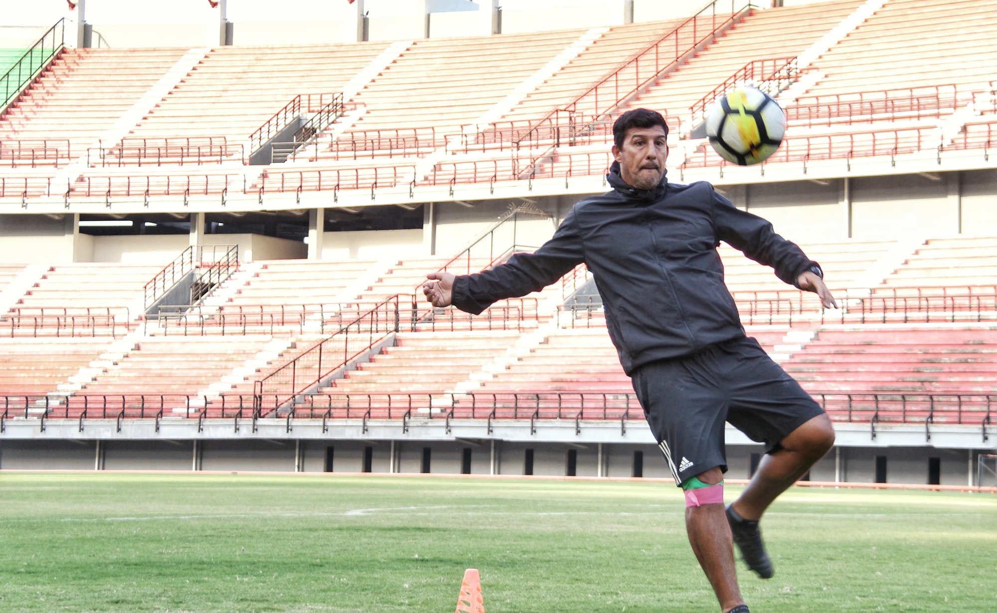 Pelatih Persebaya, Angel Alfredo Vera. (foto: hrs/ngopibareng)