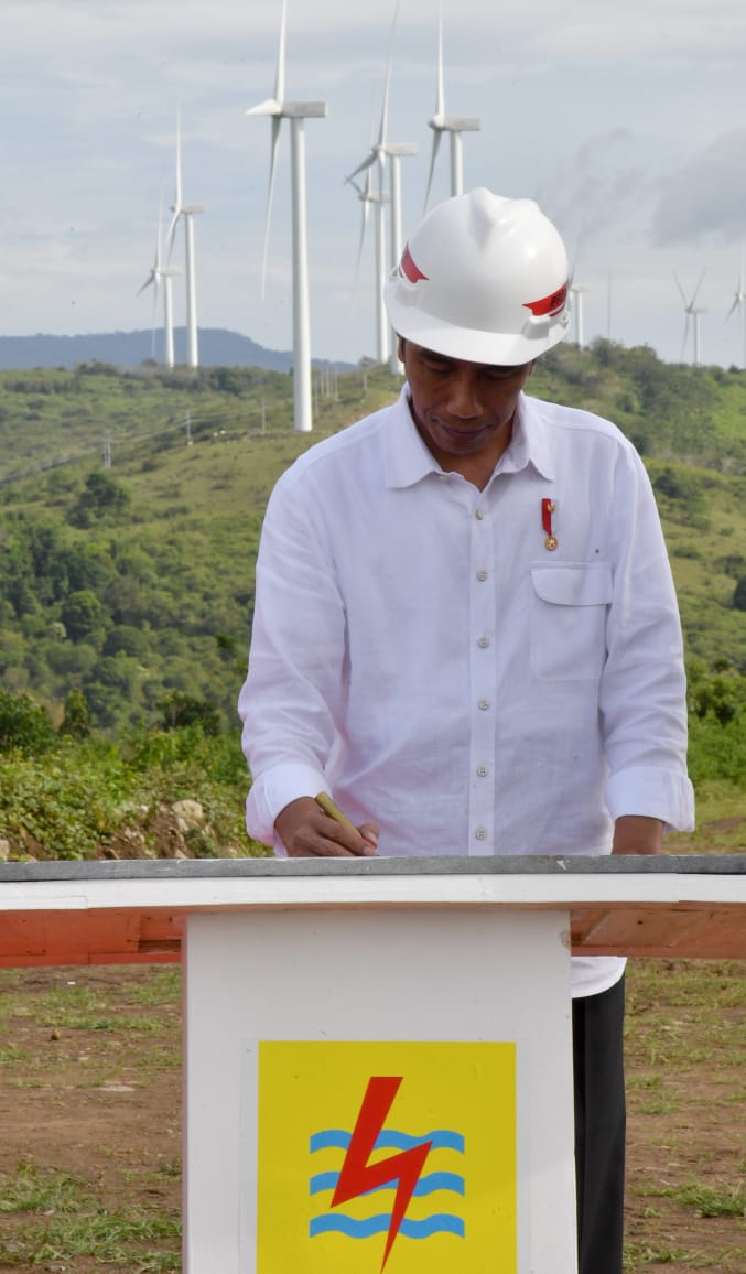 Teken, resmi diteken Presiden. foto:istimewa/kemenpar